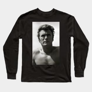 Clint Eastwood Long Sleeve T-Shirt